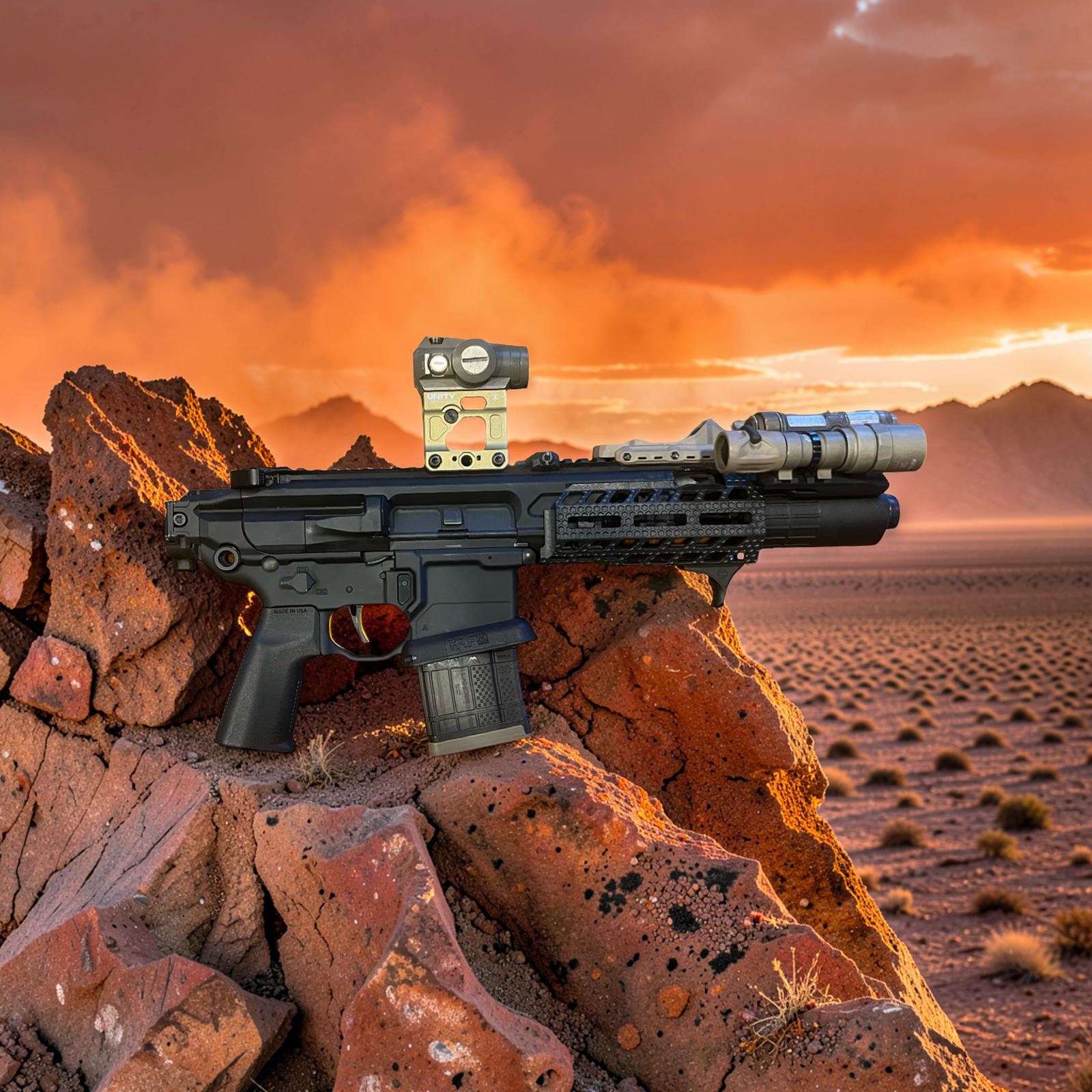 LVA2™ Rail System For SIG MCX Rattler 5.5 Platform – US Armor Forge