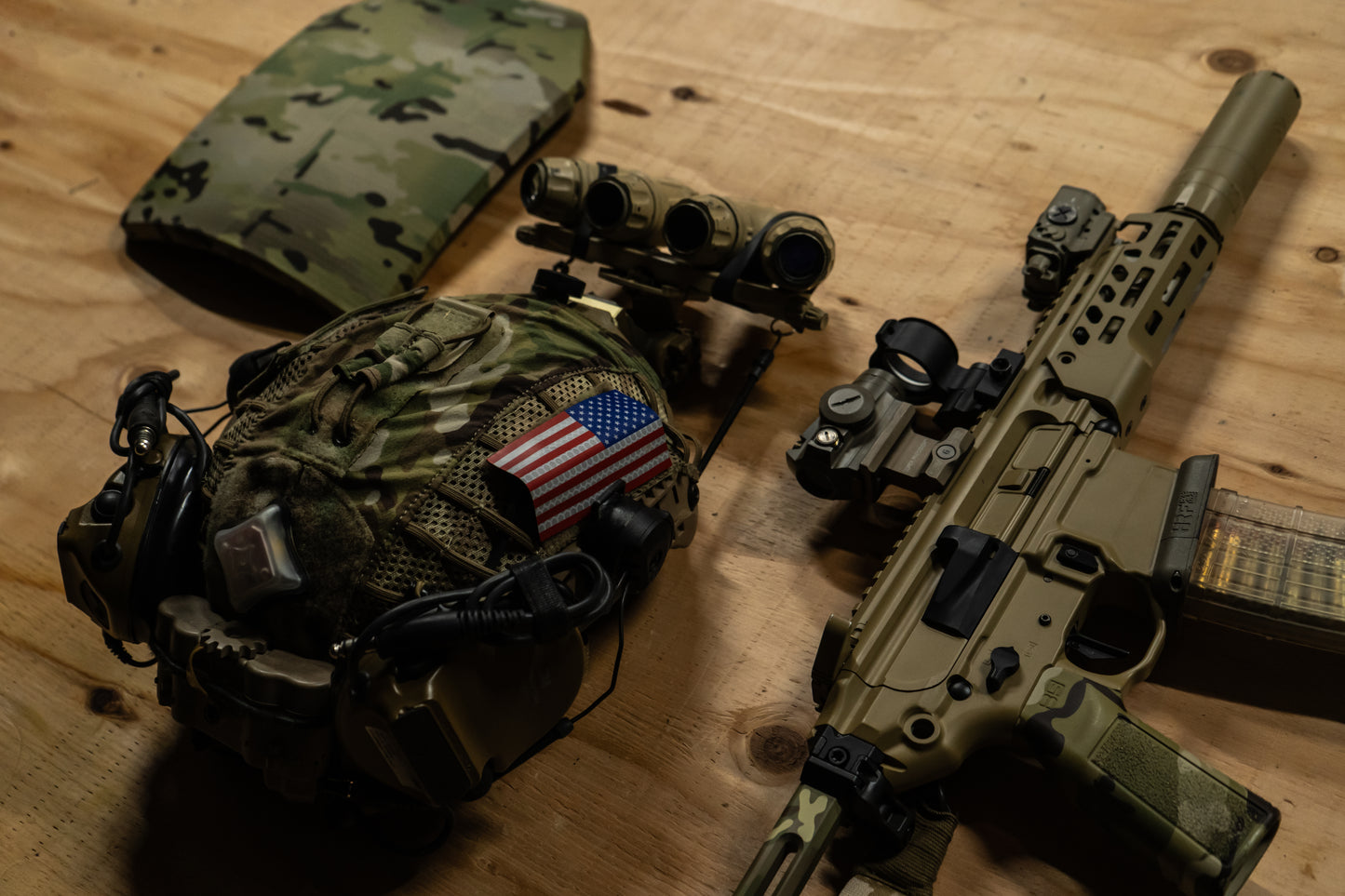 MK-VI “Casper” Special Plate Set (Pair)