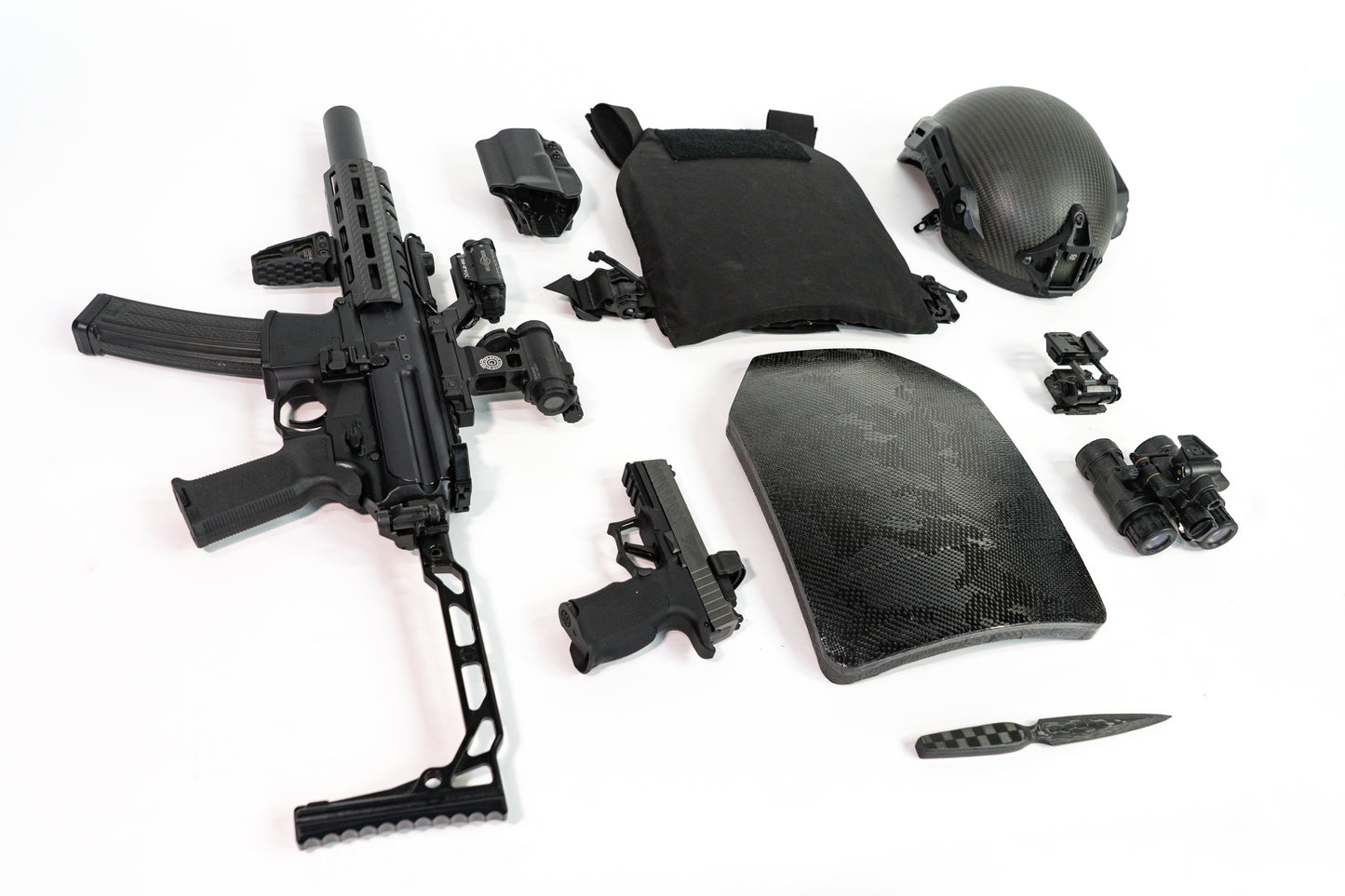 MK-VI “Casper” Special Plate Set (Pair)