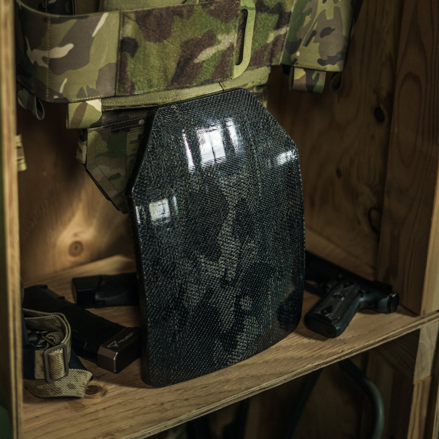 MK-VII RF3/LVL4 Plate Set (Pair)