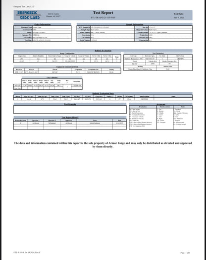 MK-VII RF3/LVL4 Plate Set (Pair)