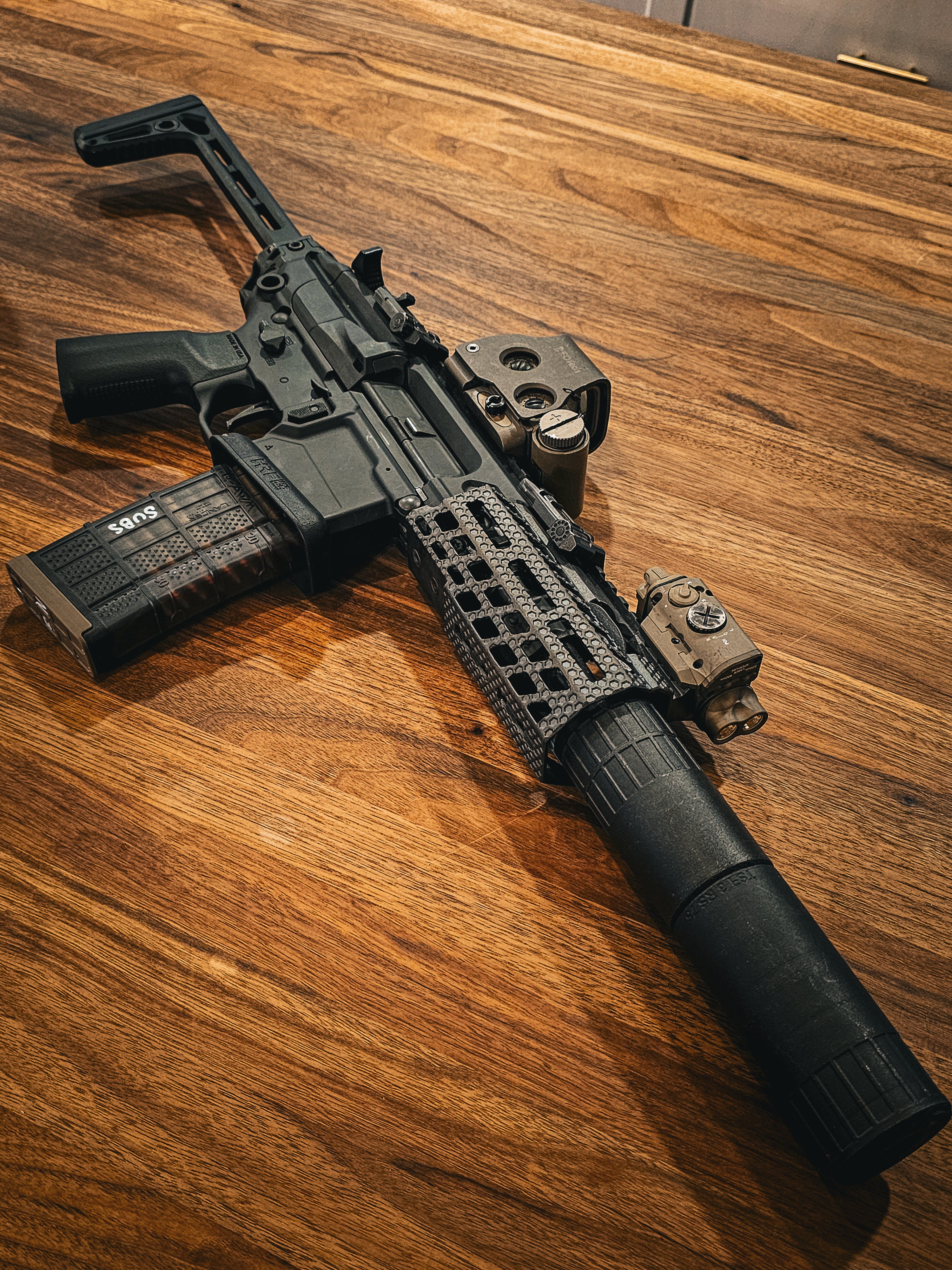 LVA2™ Rail System For SIG MCX Rattler 5.5 Platform – US Armor Forge