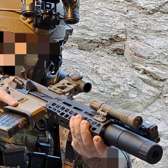 LVA2™ Rail System For SIG MCX Virtus &amp; MCX LT Platforms