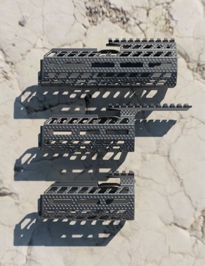 LVA2™ Rail System For SIG MCX Rattler 5.5 Platform