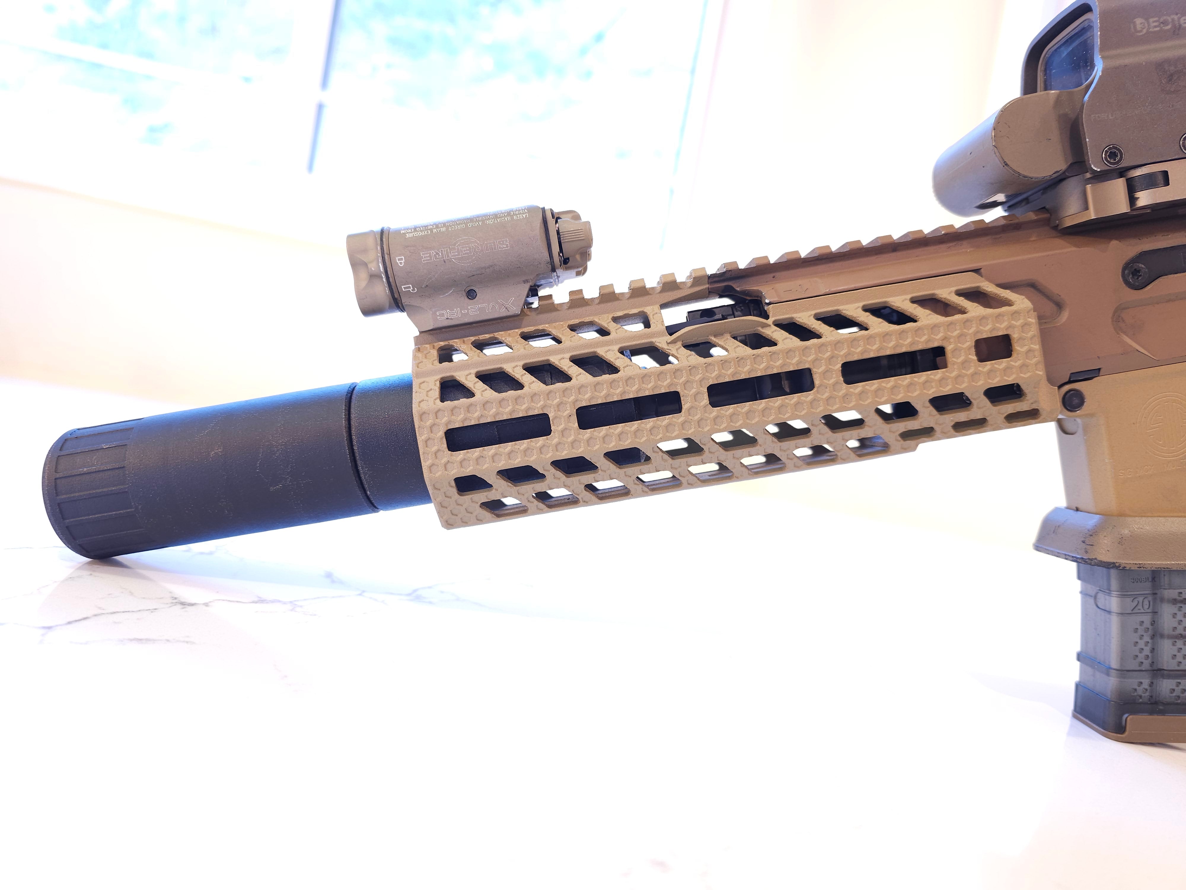 LVA2™ Rail System For SIG MCX Rattler 5.5 Platform – US Armor Forge