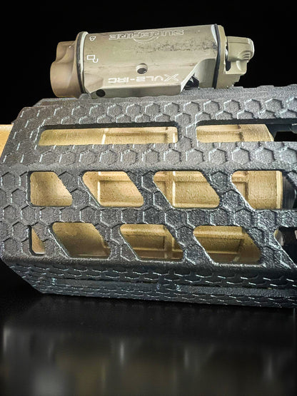 Spectre ISR Rail 8 inch for  Rattler Sig MCX Virtus/LT 6.75 inch