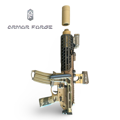 Spectre ISR Rail 8 inch for  Rattler Sig MCX Virtus/LT 6.75 inch