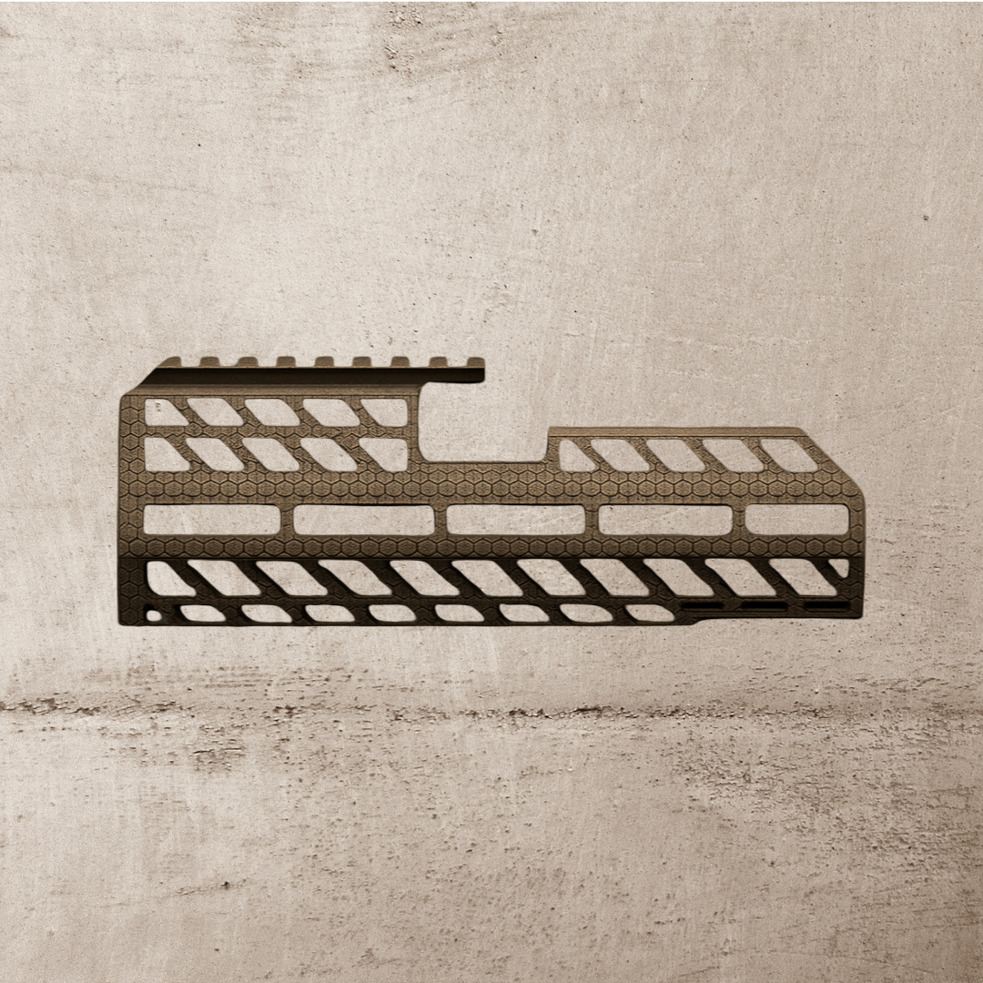 Spectre ISR Rail 8 inch for  Rattler Sig MCX Virtus/LT 6.75 inch