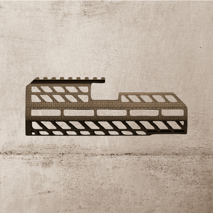 Spectre ISR Rail 8 inch for  Rattler Sig MCX Virtus/LT 6.75 inch