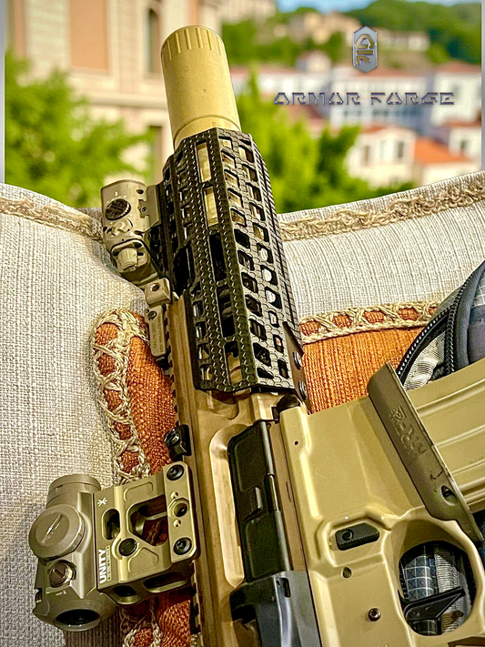 Spectre ISR Rail 8 inch for  Rattler Sig MCX Virtus/LT 6.75 inch