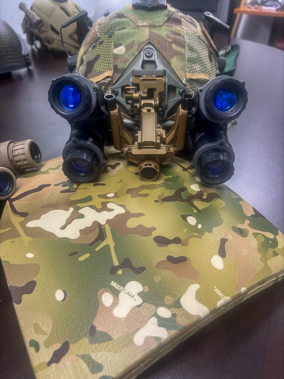 MK-VI “Casper” Special Plate Set (Pair) – US Armor Forge